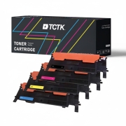 Compatible replacement for Multipack (4) Toners CMYK (Cyan/Magenta/Yellow/Black) Compatible with Samsung CLP, CLX - Replaces CLT-C4072S (ST994A)